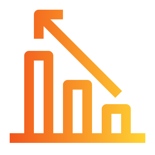 Диаграмма Generic Gradient иконка