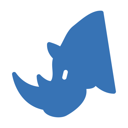 Rhino Generic Blue icon