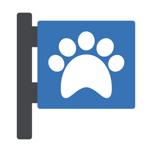 動物園 Generic Blue icon
