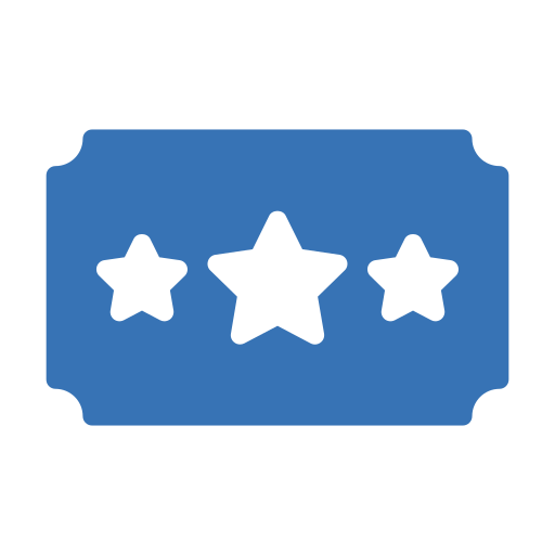 fahrkarte Generic Blue icon