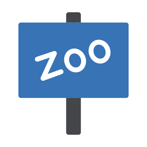 Зоопарк Generic Blue иконка
