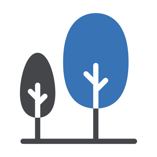 лес Generic Blue иконка