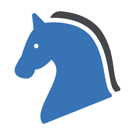 koń Generic Blue ikona
