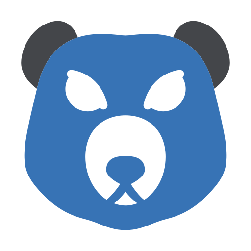 곰 Generic Blue icon