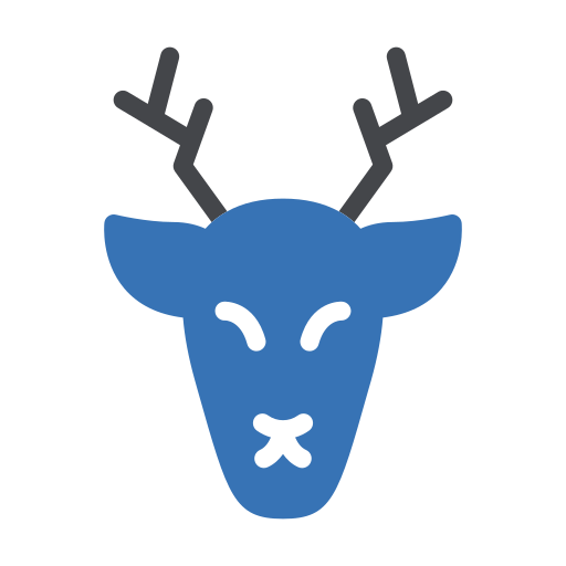 jeleń Generic Blue ikona