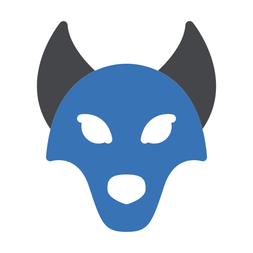 Wolf Generic Blue icon