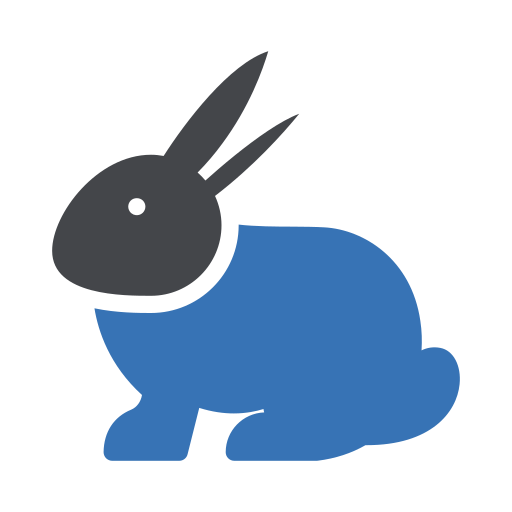 królik Generic Blue ikona