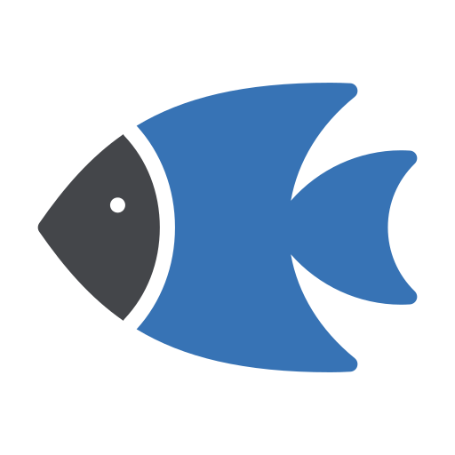 ryba dolly Generic Blue ikona