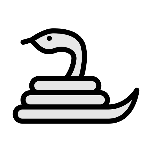 コブラ Generic Outline Color icon