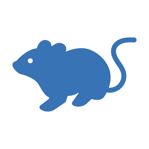 rat Generic Blue Icône