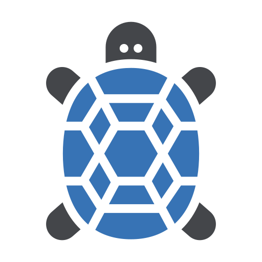 tortuga Generic Blue icono