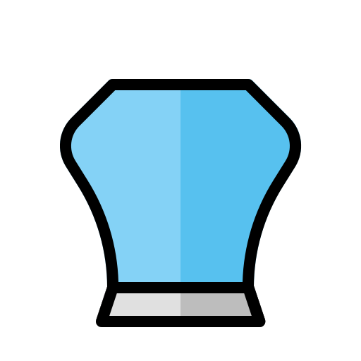 szkło Generic Outline Color ikona