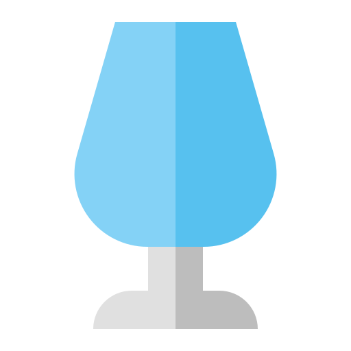 vidrio Generic Flat icono