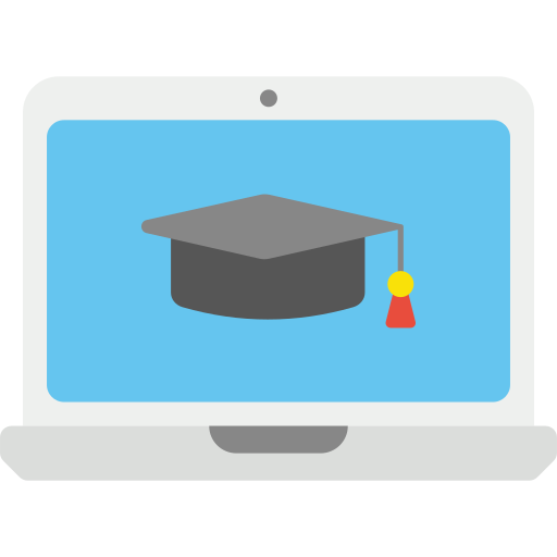 educación en línea Generic Flat icono