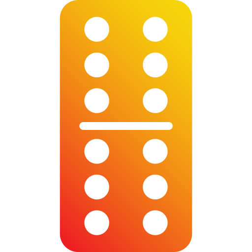 domino Generic Flat Gradient ikona