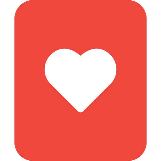 Сердца Generic Flat иконка