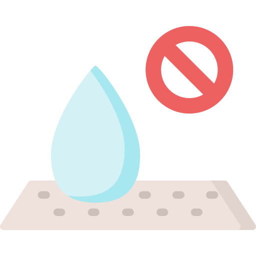Waterproof Special Flat icon