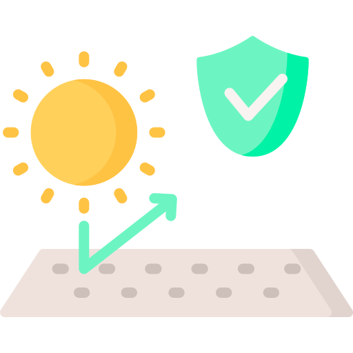 UV protection Special Flat icon