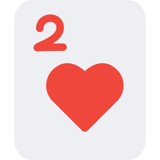 Два сердца Generic Flat иконка