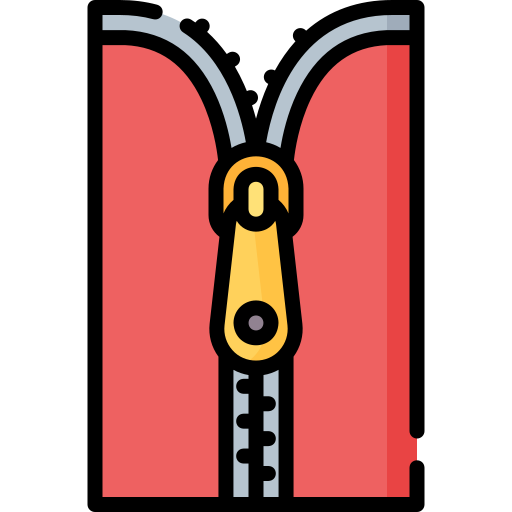 Zipper Special Lineal color icon