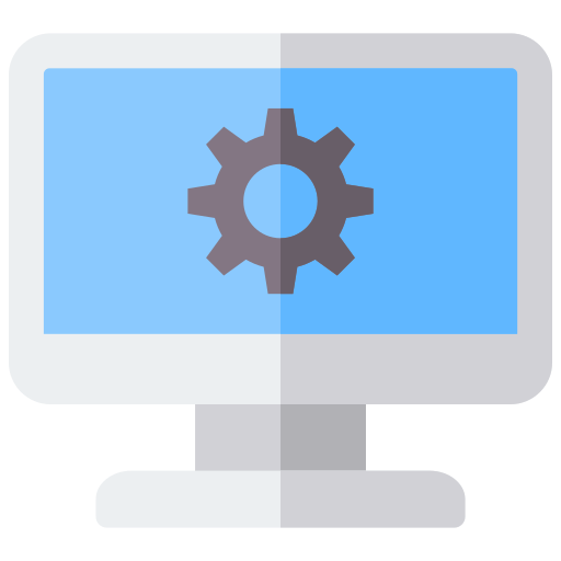 Monitor Generic Flat icon