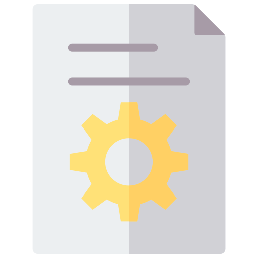 zarządzanie plikami Generic Flat ikona