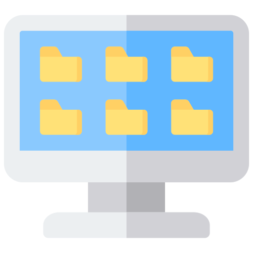 ファイルエクスプローラー Generic Flat icon