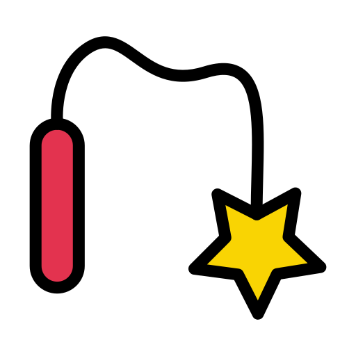 メース Vector Stall Lineal Color icon