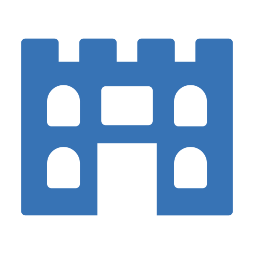 kasteel Generic Blue icoon
