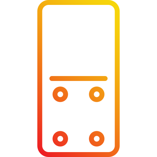 dominó Generic Gradient icono