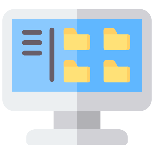 dateimanager Generic Flat icon