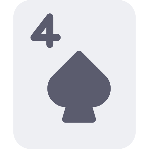スペードの 4 Generic Flat icon