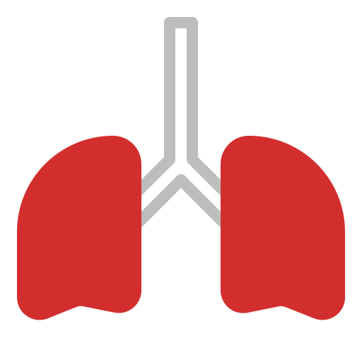 Lungs Generic Fill & Lineal icon
