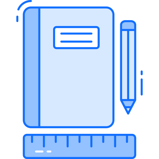 lernwerkzeuge Generic Blue icon