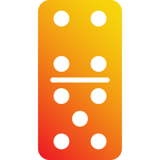 Domino Generic Flat Gradient icon