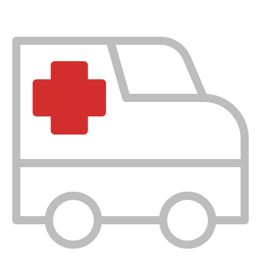ambulanza Generic Fill & Lineal icona