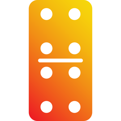 domino Generic Flat Gradient ikona