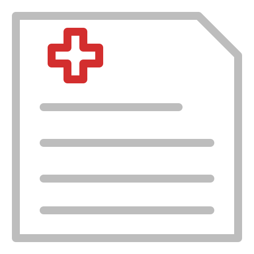 Medical report Generic Fill & Lineal icon