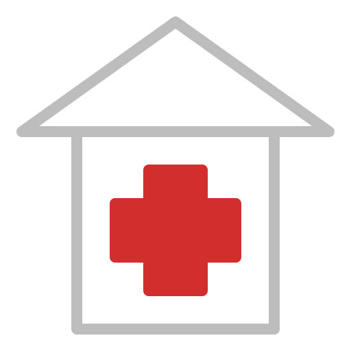 krankenhaus Generic Fill & Lineal icon