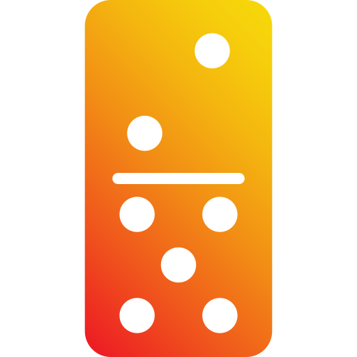 domino Generic Flat Gradient icon