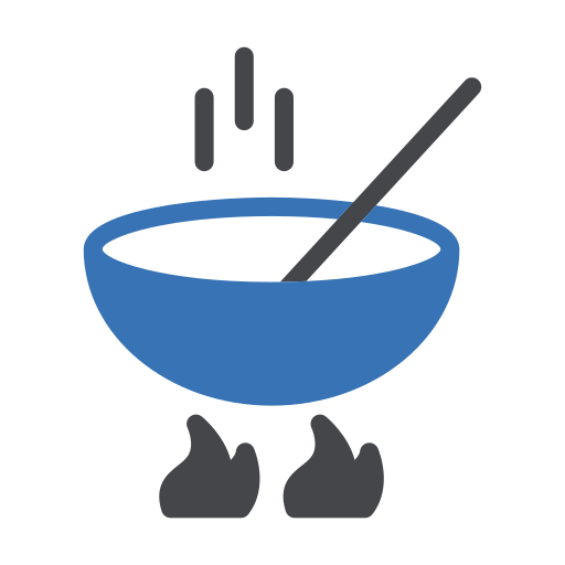 요리 Generic Blue icon