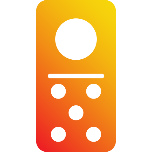 domino Generic Flat Gradient icon