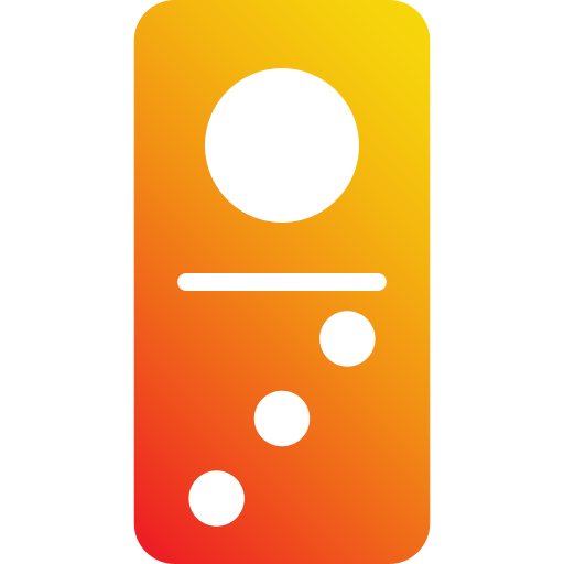 domino Generic Flat Gradient icon