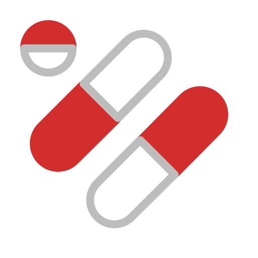 Pill Generic Fill & Lineal icon