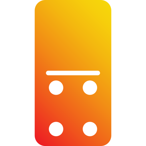 Domino Generic Flat Gradient icon