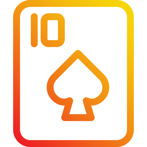 スペードの 10 Generic Gradient icon