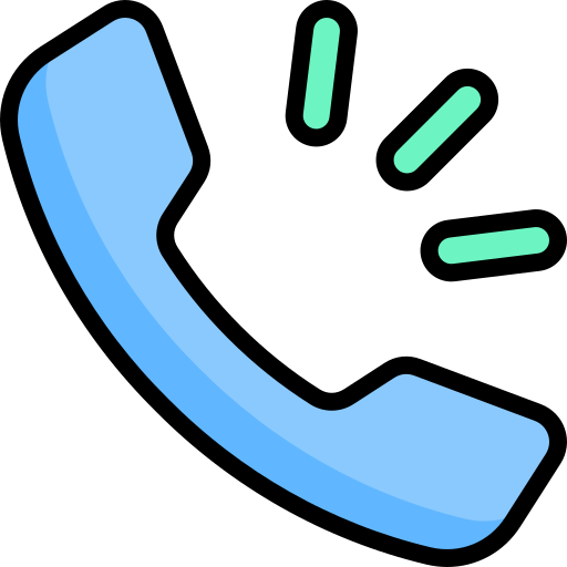 Phone ringing Generic Outline Color icon