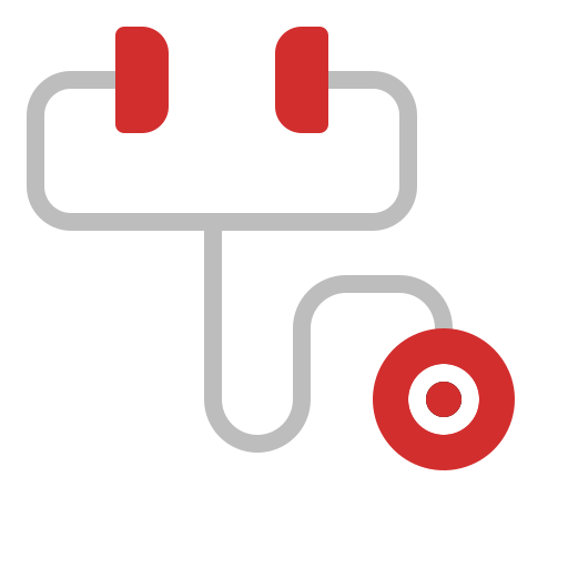 stetoskop Generic Fill & Lineal ikona