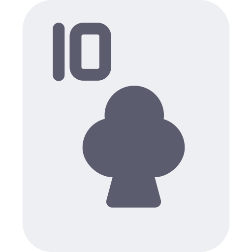 10개의 클럽 Generic Flat icon
