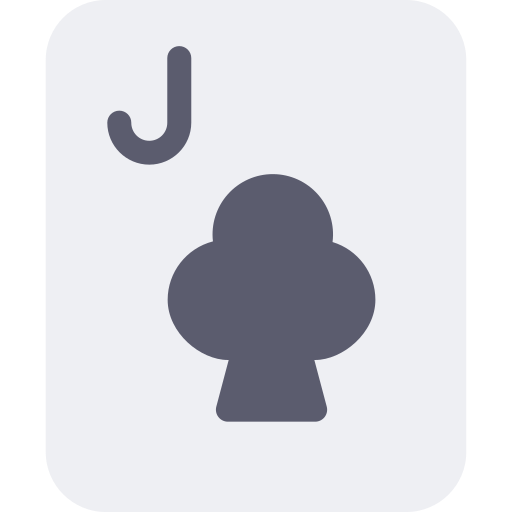 jack of clubs Generic Flat icon